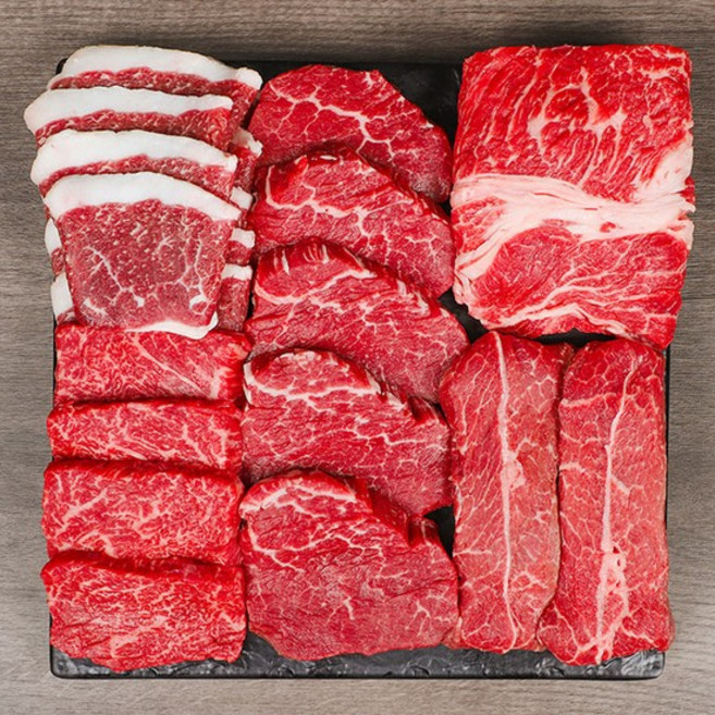 국내산 소고기 안심세트 600g, 없음, 없음