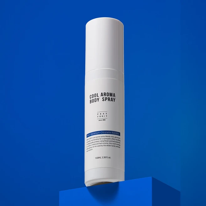 프레이포잇 쿨 아로마 바디 스프레이, 100ml, 1개 - 쿠팡