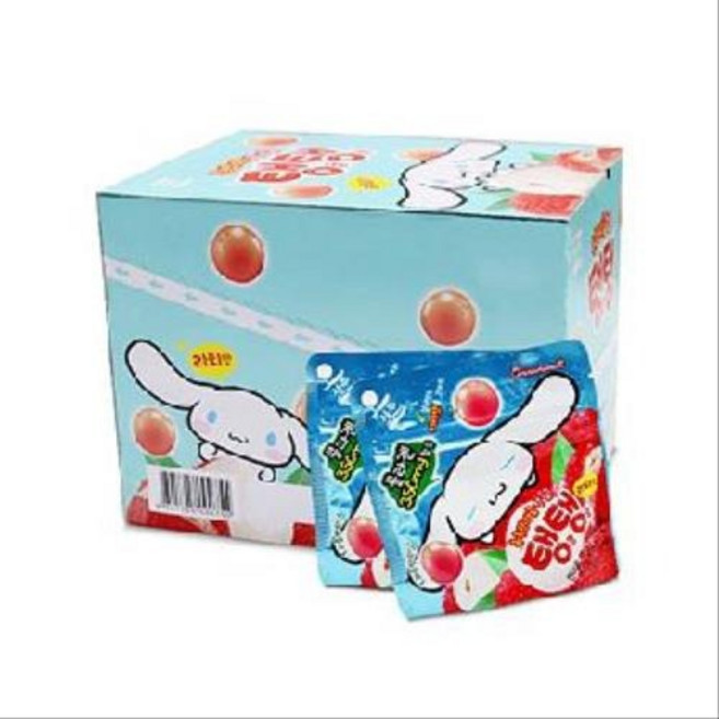 서주 산리오 탱글탱글 리치맛 젤리 40g 7개