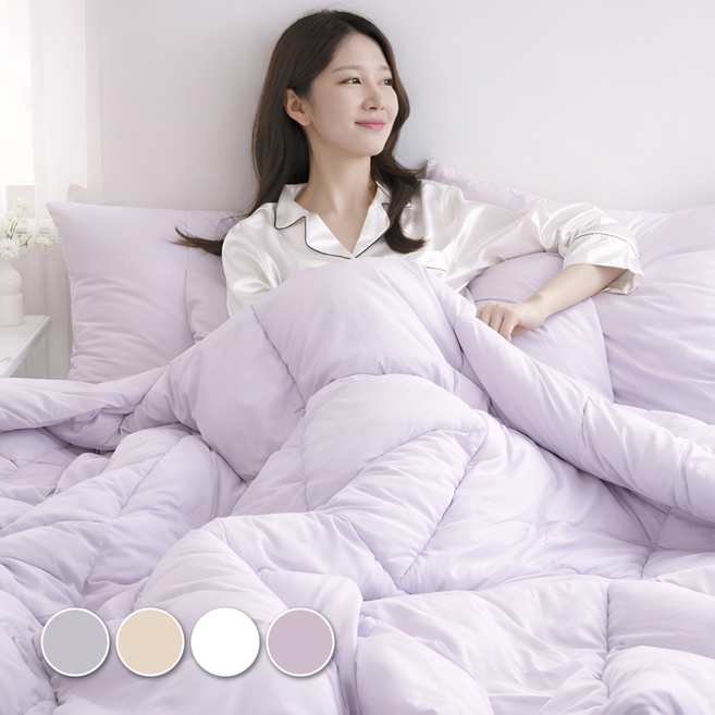 르몽스 먼지없는 알러지케어 차렵이불 세트