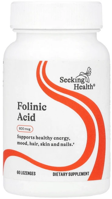 시킹 헬스 폴리닌산 사탕 정제 DFE 1360mcg 사탕 정제 60정, SKH52036, 1개 - 쿠팡