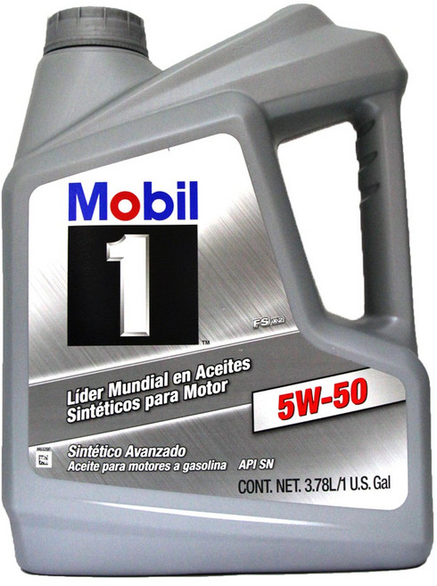 【易油網】MOBIL 1 5W50全合成機油 SN級 大/小容量綜合賣場 高階長效機油, 1個, 1AG(3.78L)