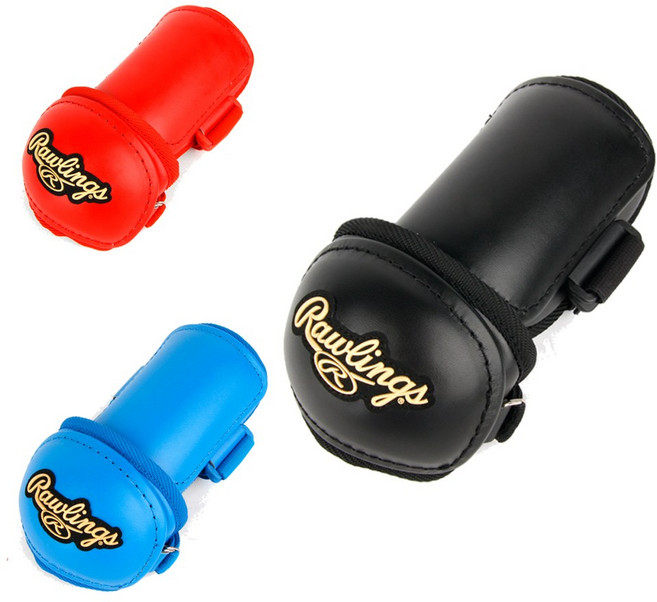 롤링스 롤링스 야구 암가드 아동 유소년용 야구 보호장비 3종, 블랙, 1개