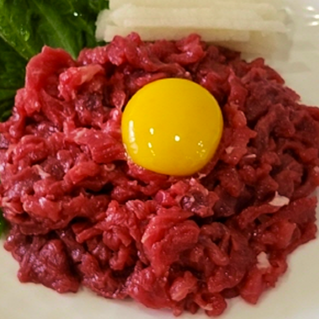 [당일도축100%] 국내산 한우 우둔살 육회용 소고기, 1개, 200g