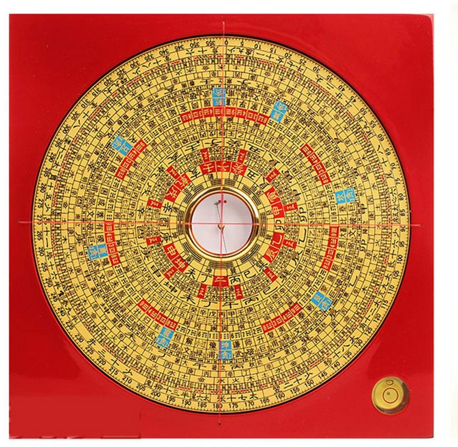 168開運坊 羅盤, 棕色, 1個