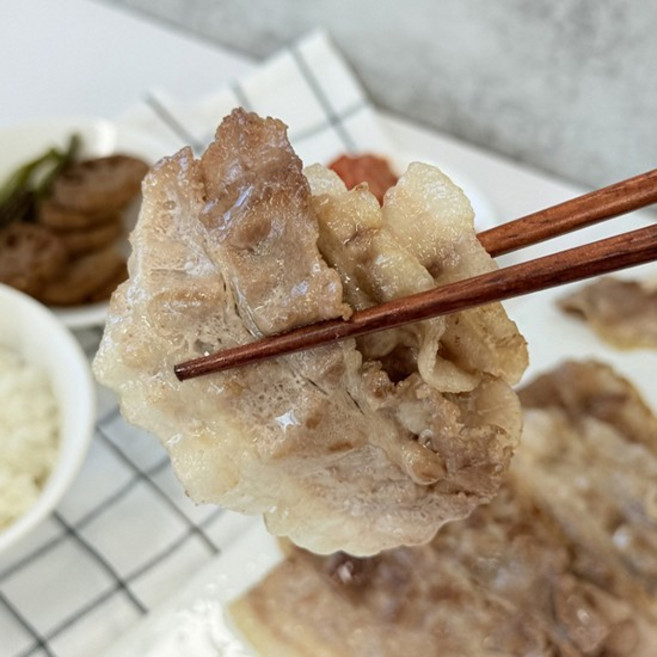 국내산 돼지고기 한돈 대패삼겹살 1kg, 없음