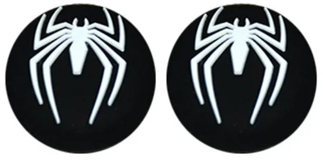 플레이 스테이션 PS5 PS4 Xbox 시리즈 게임 조이스틱 컨트롤러 썸 스틱 용 2 개/대 스파이더 맨 데드 풀 엄, 07 ps4-7