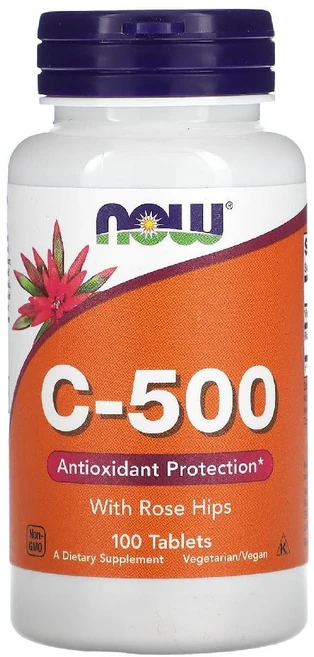 나우푸드 C-500 타블렛, 100정, 1개 - 쿠팡