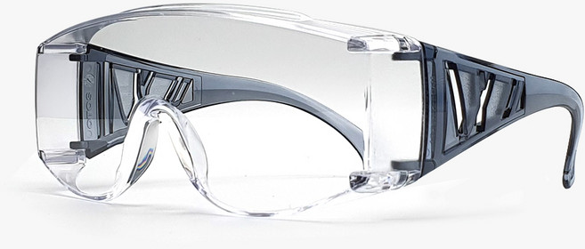 어린이보안경 작은얼굴 여성용 눈보호안경 투명고글 꽃가루 보호안경 보안경 김서림방지 워터밤 고글 고급형, 1개