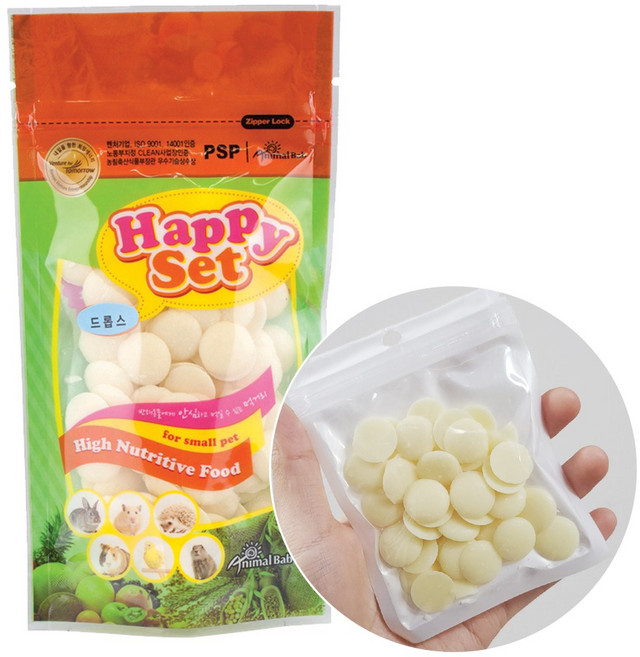 Happy Set 바닐라드롭스(소분상품), 25g, 1개