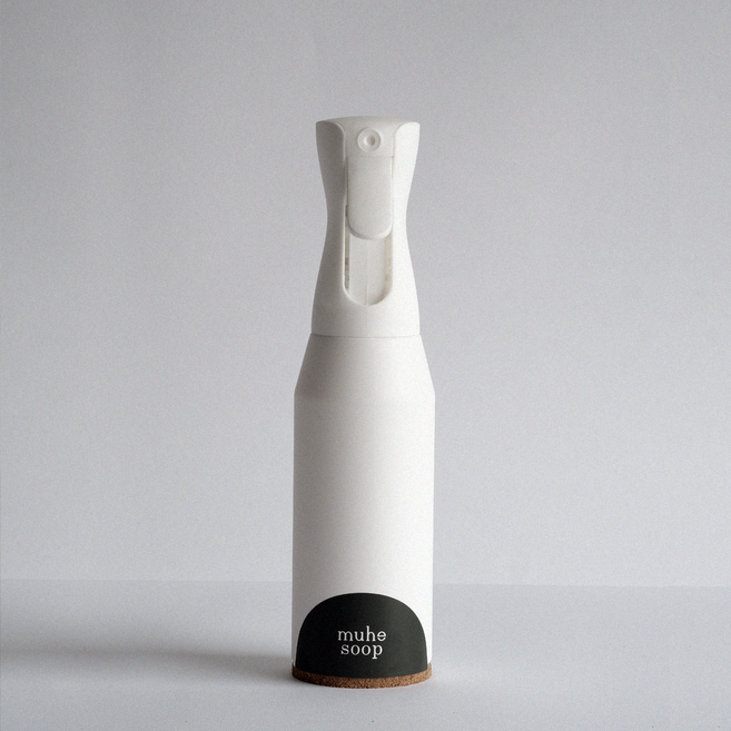 무해숲 초미세 압축 안개 스프레이 대용량 무광화이트, 1개