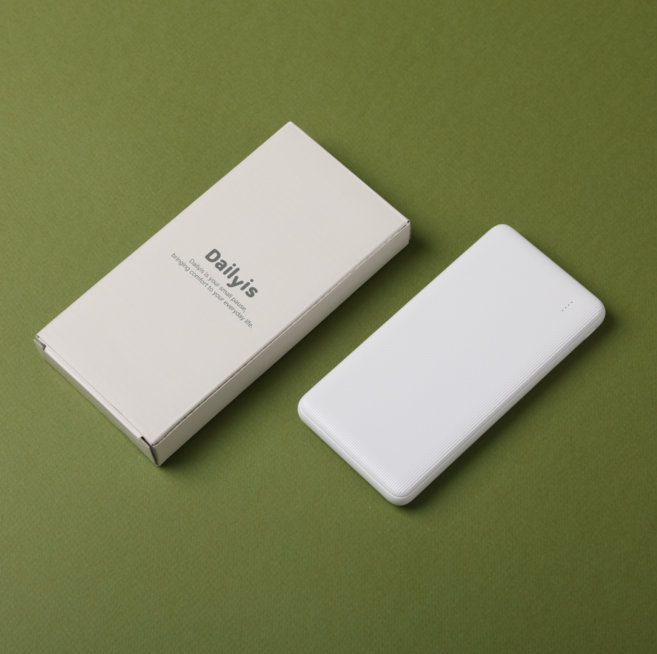 데일리이즈 보조배터리 턱관절 전기찜질팩 전용 5V 3A 고속충전 배터리