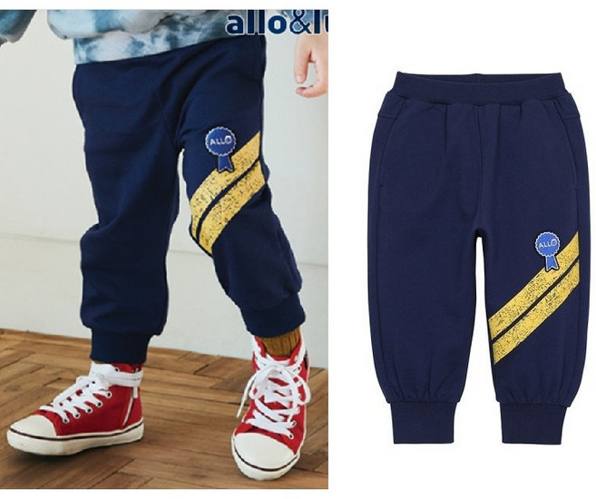 봄)사선나염조거바지(네) 90/100호