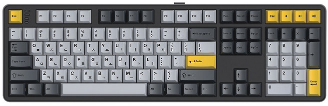 한성컴퓨터 3모드 폼떡 가스켓 기계식 키보드 딥블루 뽀송 38g, 저소음 적축, GK798PRO, 스페이스블랙