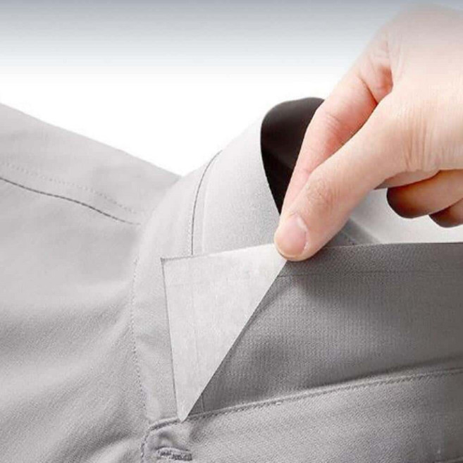 셔츠카라고정스티커 테이프 패드 옷깃 옷고정테이프 10매, 1개, 단품10P