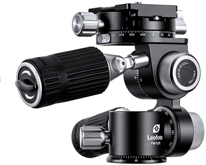 레오포토 FW-01R 4-WAY 헤드 파노라마 패닝클램프, 1개