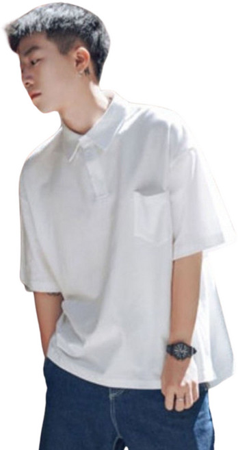 【POLO有口袋】短袖POLO衫 素面 網眼布 翻領polo 純棉商務 團體服 工作服