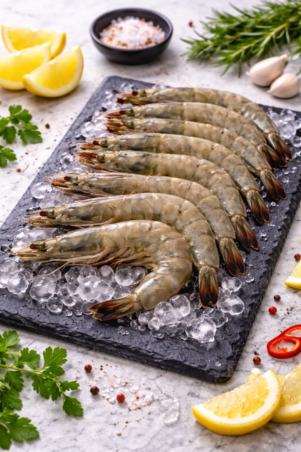 새우 냉동새우 캠핑 냉동 흰다리새우 2kg, 1개, 30/40 6kg