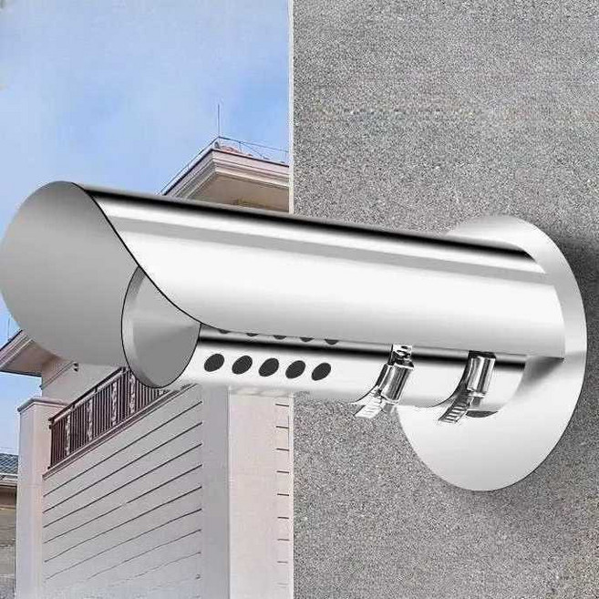 보일러 후드 레인캡 덮개 굴뚝 배기구 가스 연통 삿갓, 1개