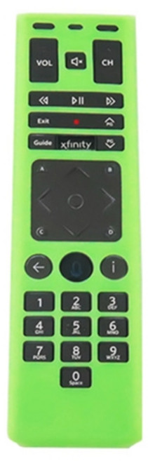 Comcast XR15 스마트 TV 실리콘을위한 XFinity 용 원격 컨트롤러 커버, 녹색, 03 Green