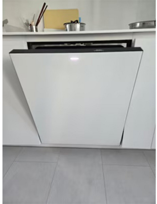 삼성전자 Bespoke AI 빌트인 필터내장형 식기세척기 14인용, 새틴화이트, DW80F75K1USWS, 방문설치