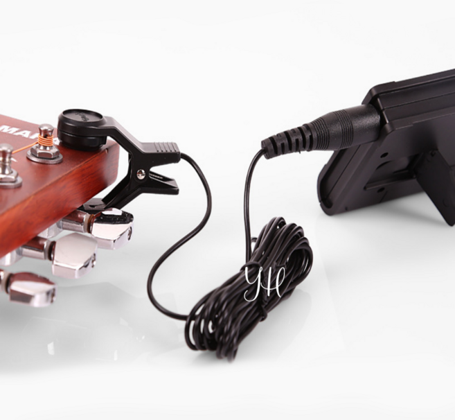 영훈악기 튜너 픽업 클립 기타 트럼펫 색소폰, little angel WCP-55, 1개