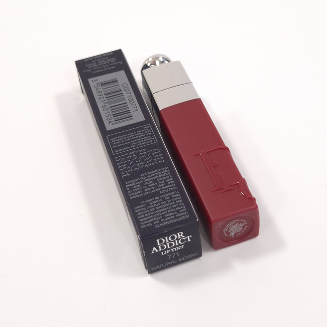 디올 어딕트 립 틴트 (백화점선물포장), 771 내추럴 베리, 1개, 5ml