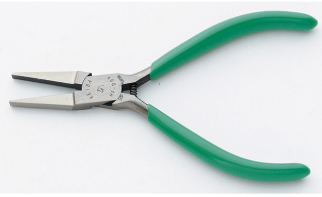 120mm 일본정품 게이바 4인치 롱노즈플라이어 HF-D04 미니플라이어 토탈공구, 1개