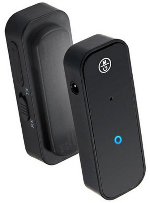 컴스 블루투스 v5.1 무선 오디오 동글 송수신기, TB570, 블랙