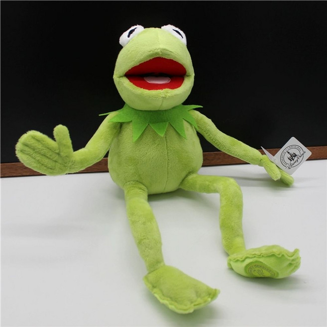 커밋 개구리 인형 봉제인형 애착인형 40cm 캐릭터, A. 코미 개구리 발 둥근 표시, A. 총 길이 40cm, A. 코미 개구리 발 둥근 표시