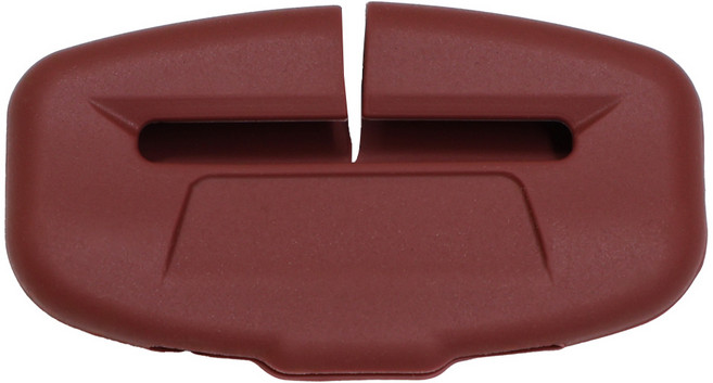 자동차 안전벨트 실리콘 커버 버클 클립 소음 방지, 1개, A타입-브릭