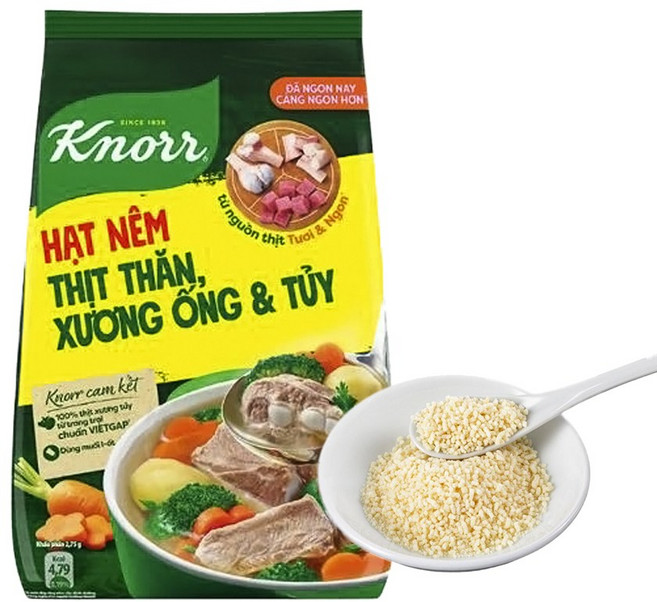 베트남 크노르 핫넵투티 KNORR HAT NEM 1.8kg 핫넴투티 이장우 조미료 다시다, 1개