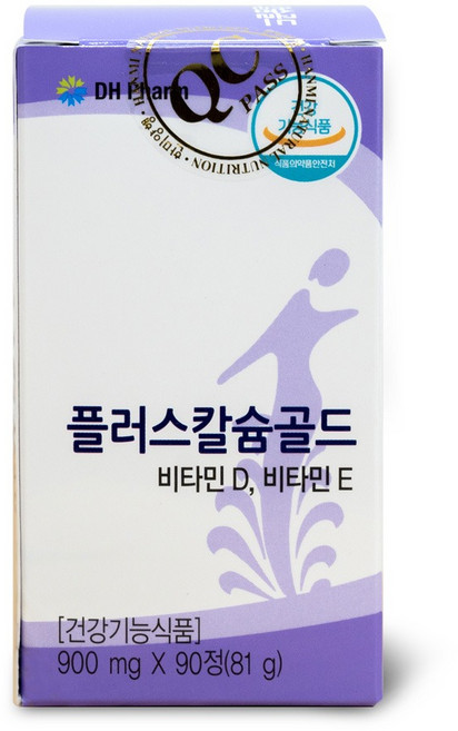 최신 리뉴얼 플러스 칼슘 골드 90정 비타민D 비타민E 칼슘, 1개