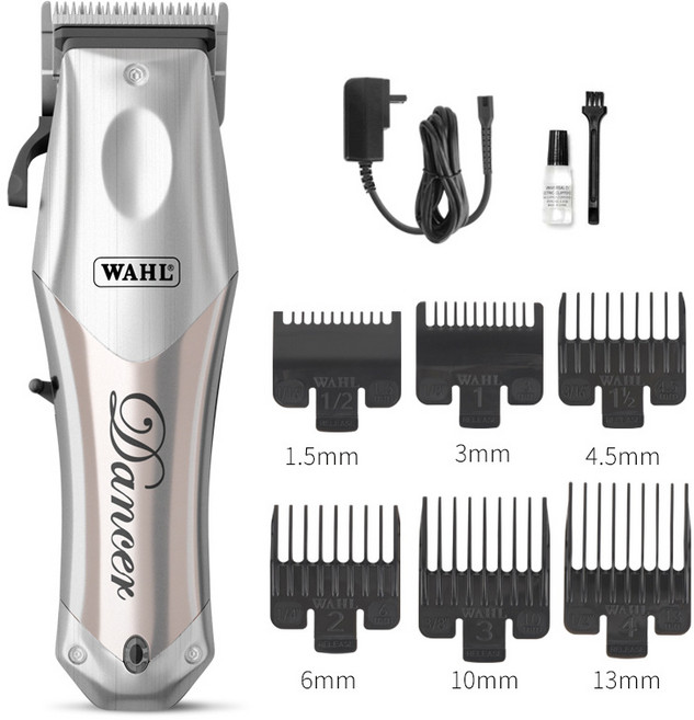 WAHL 왈 댄서 대형 프로바리깡 클리퍼, 실버