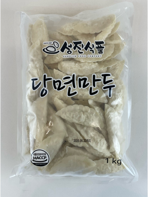 성진식품 당면만두 냉동 1kg, 1개