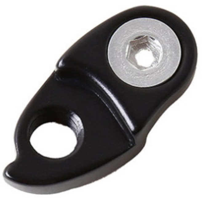 엠파니아 자전거 행어 연장 어댑터 아답타 변속기 변환 드레일러, 1개