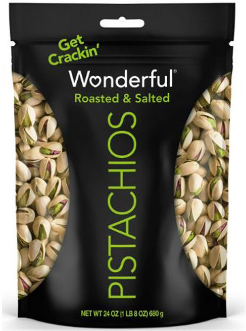 원더풀 피스타치오 미국 로스티드 가염 너츠 대용량 680g, 1개