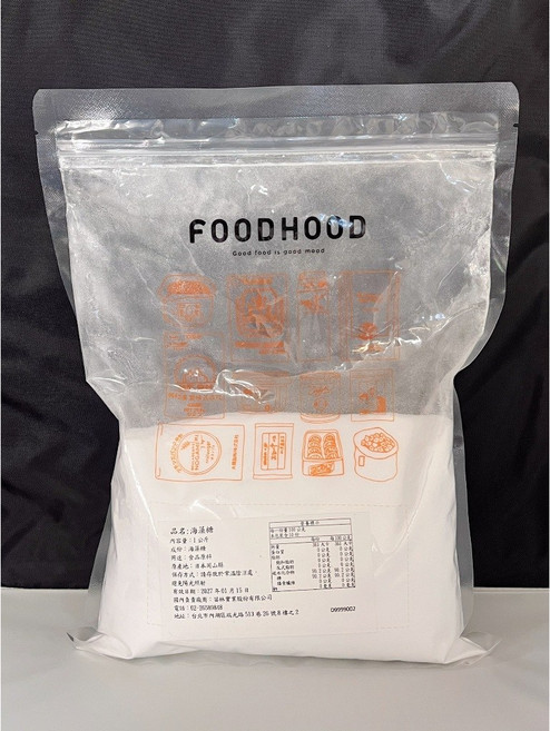FOODHOOD 日本海藻糖 1公斤, 1個
