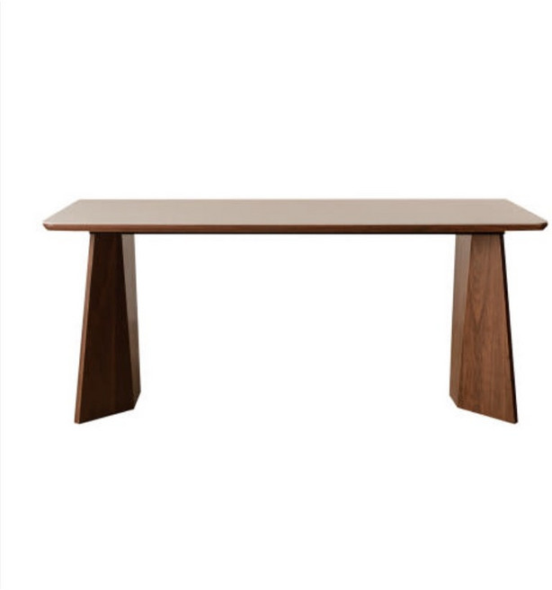 몽키우드 튠 월넛 세라믹 테이블, 이탈리안솔트