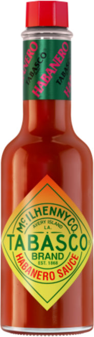 타바스코 하바네로 핫 소스, 1개, 59ml