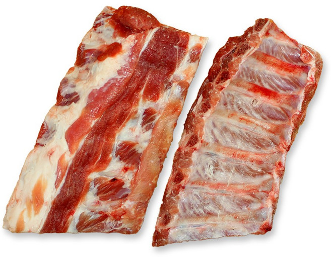 [피에이미트마켓 쪽갈비용 바베큐용 돼지등갈비 1kg], 돼지등갈비 1kg, 1개