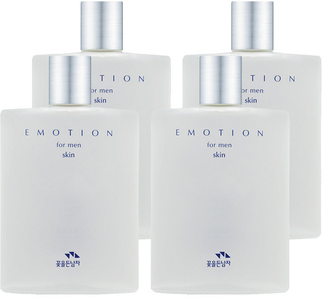 꽃을든남자 이모션 스킨 160ml/ 아로마틱 향취의 감성 스킨, 4개, 160ml
