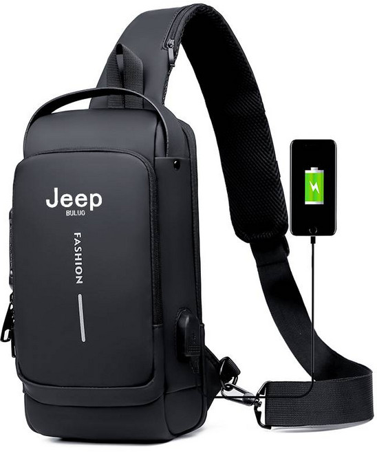 브랜드 고급 남성 가슴 슬링백 오토바이 크로스바디 숄더백 여행팩 도난방지 남성 패션 핫뉴