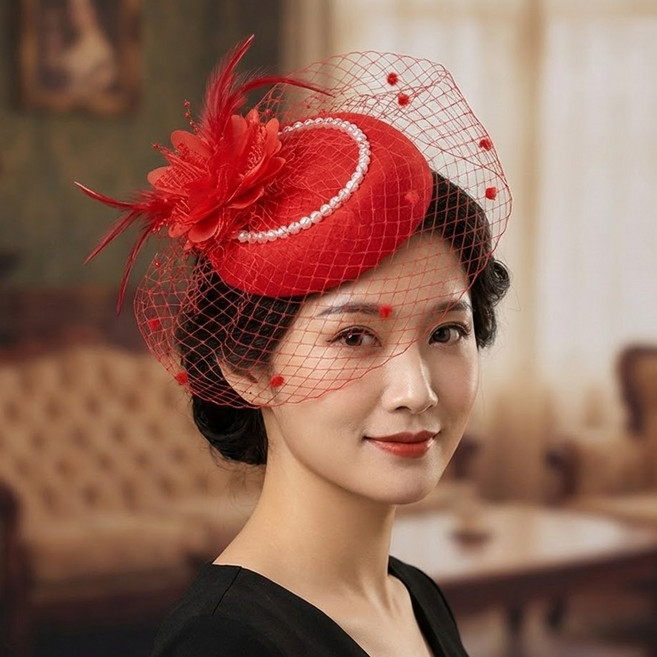 오드클로젯 여자 복고풍 모자 개화기모자 경성모자
