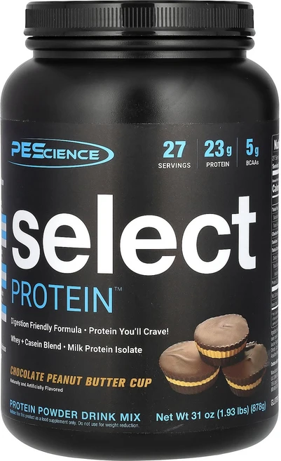 PEScience Select Protein™ Chocolate Peanut Butter Cup 1.93 lbs (878 g), 1개 - 쿠팡