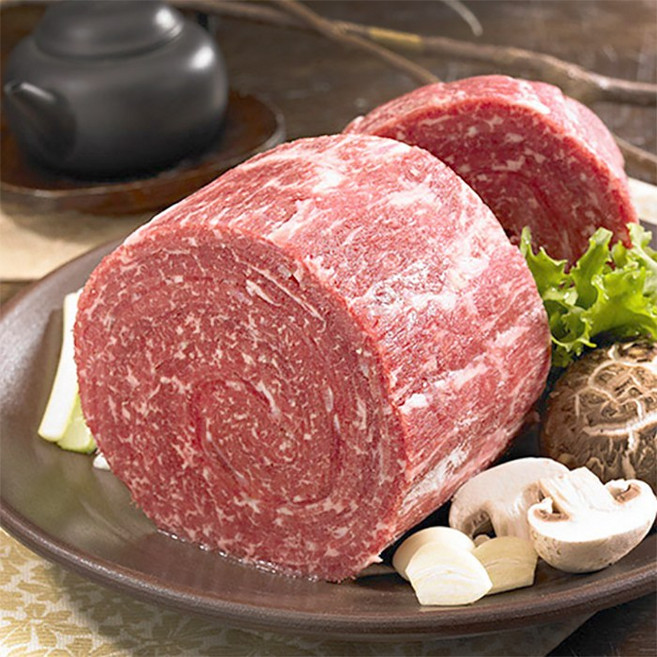 [글램쿡] 청정 프리미엄 담백한 저지방 목등심 500g 불고기용 샤브샤브용, 불고기 샤브샤브용 1.5~2mm, 1개