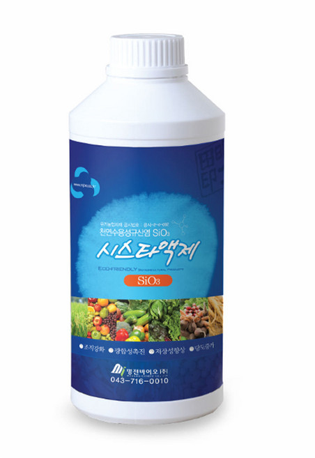 명전바이오 시스타액제 진시황 유기농 식물영양제, 500ml, 1개