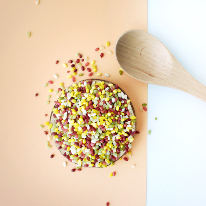 바비조아 아이조아 10곡 1kg - 아이영양 맞춤 혼합곡 해썹, 500g, 1개