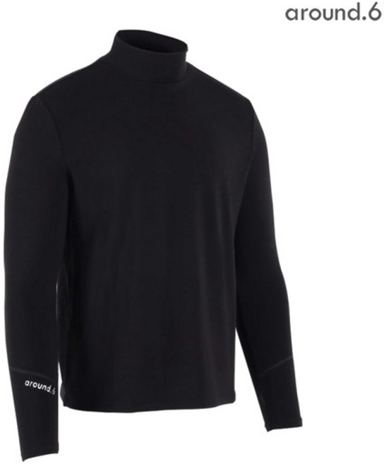 남성용 프리미엄 기능성 긴팔 골프 티셔츠 카본제로 라이오셀 봄 가을 겨울이너웨어