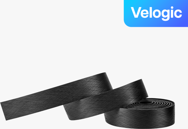 시클로베이션 프리미엄 그라인드 터치 폴리하이드 슈퍼실크 GXL 자전거 핸들바 테이프, 1개, 실크 블랙